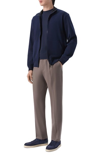 Шерстяные брюки STEFANO RICCI, арт. M1T6100202/WEA04U, фото 2