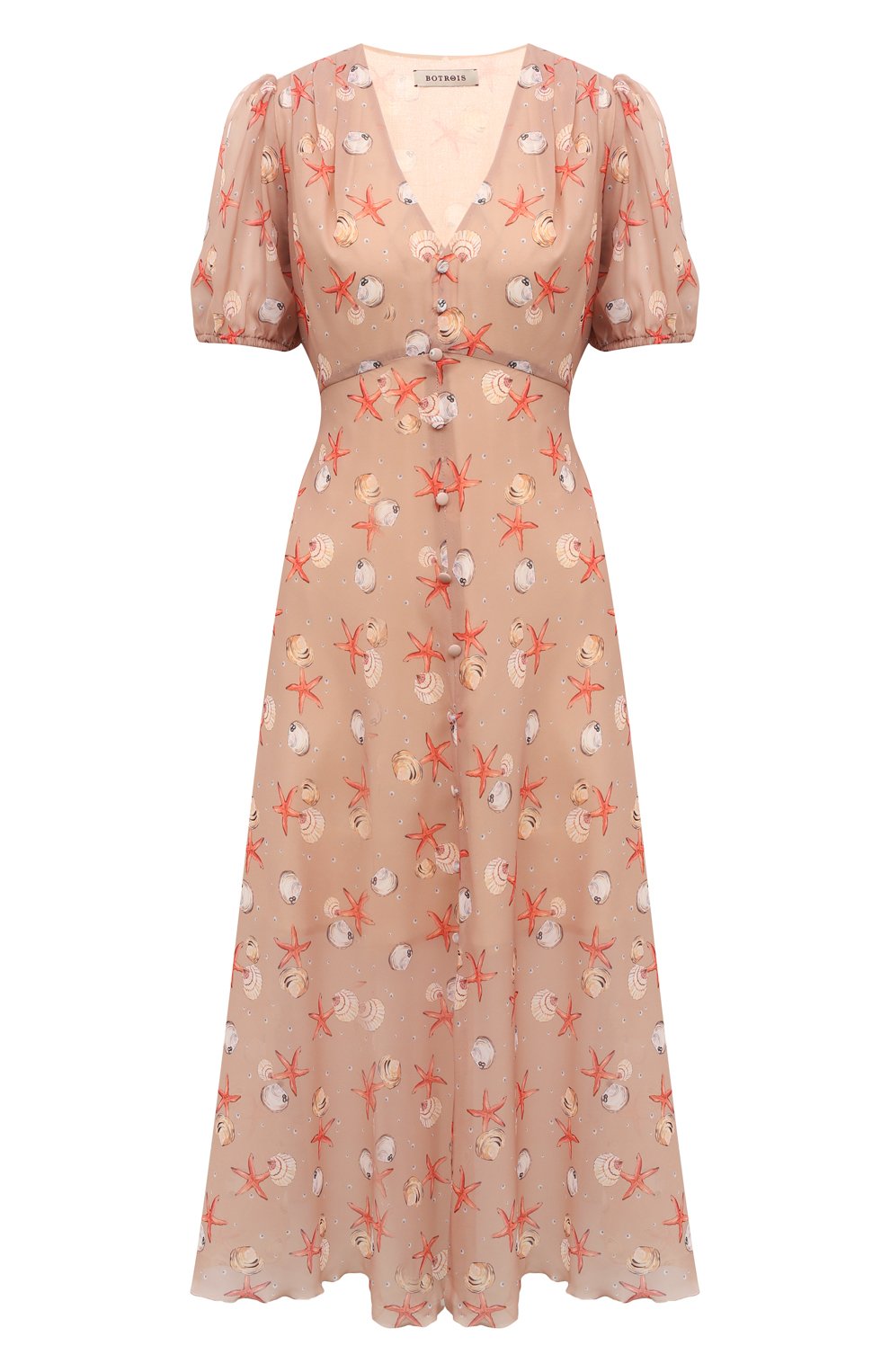 Платье из вискозы BOTROIS, арт. SKU00134016, фото 1