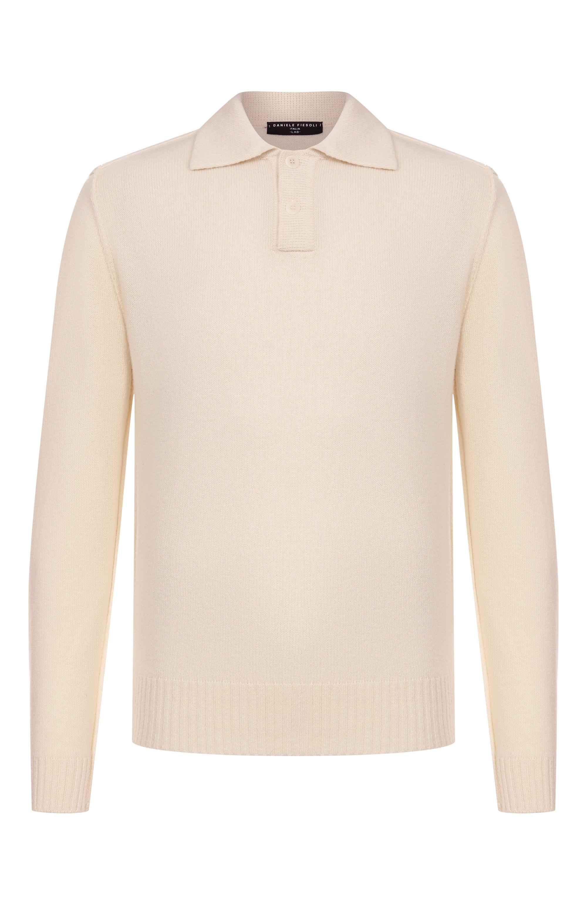 Поло из шерсти и кашемира DANIELE FIESOLI, арт. DF1130, фото 1