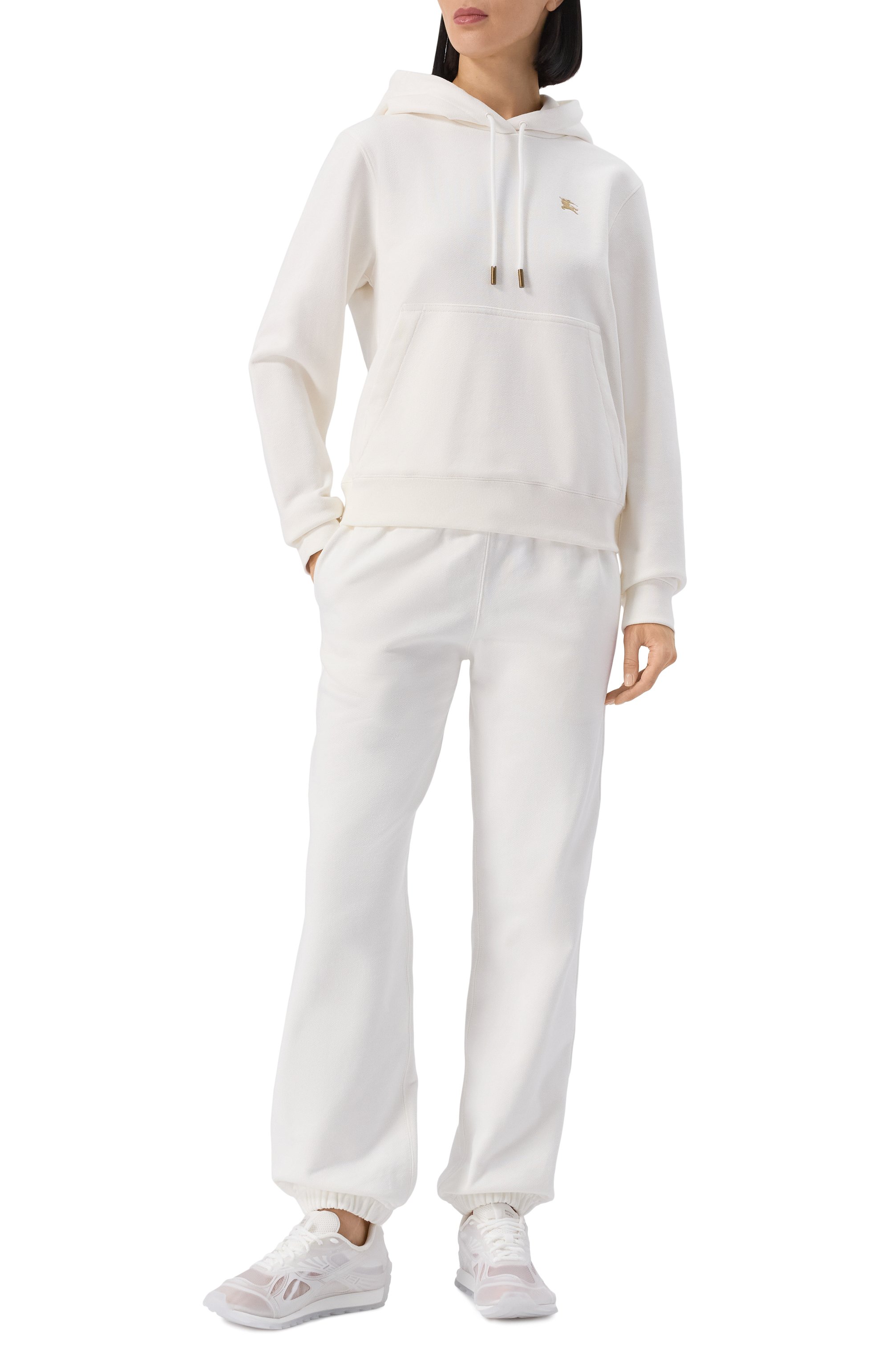 Хлопковые джоггеры BURBERRY, арт. 8110971, фото 2