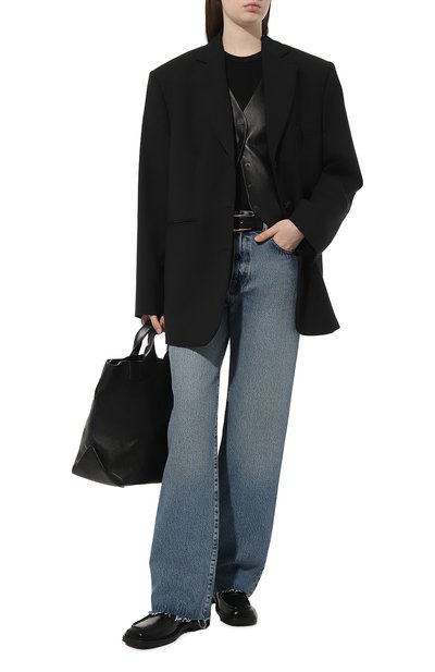 Джинсы LESYANEBO, арт. FW23/DENIMLVR001, фото 2