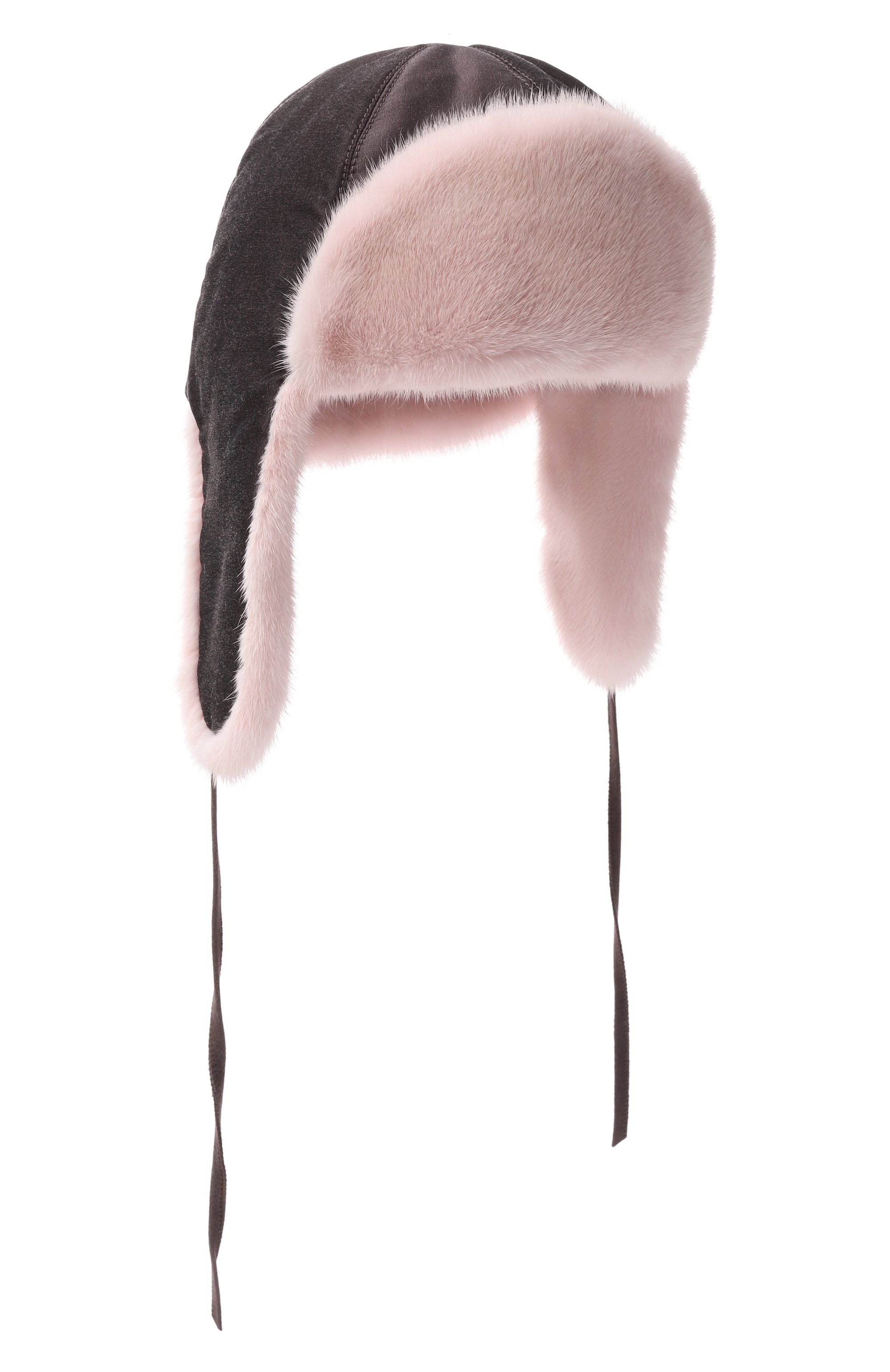 Шапка-ушанка с отделкой из норки FURLAND, арт. 0242510010064600069, фото 1