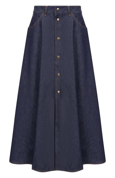 Женская джинсовая юбка PETAR PETROV, арт. F25DR21/DENIM
