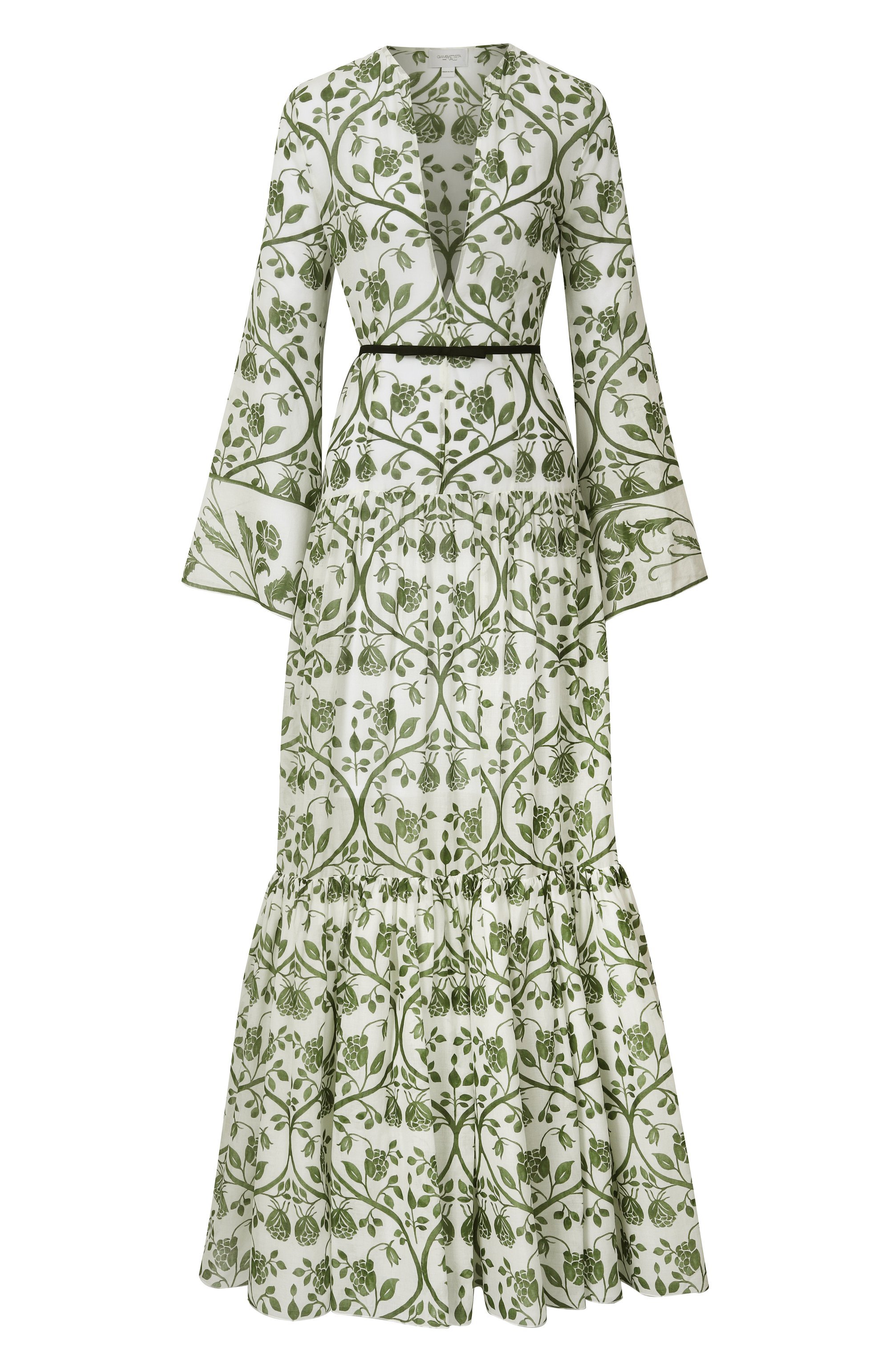 Хлопковое платье GIAMBATTISTA VALLI, арт. 25SSPVCL5126-35PRI, фото 1