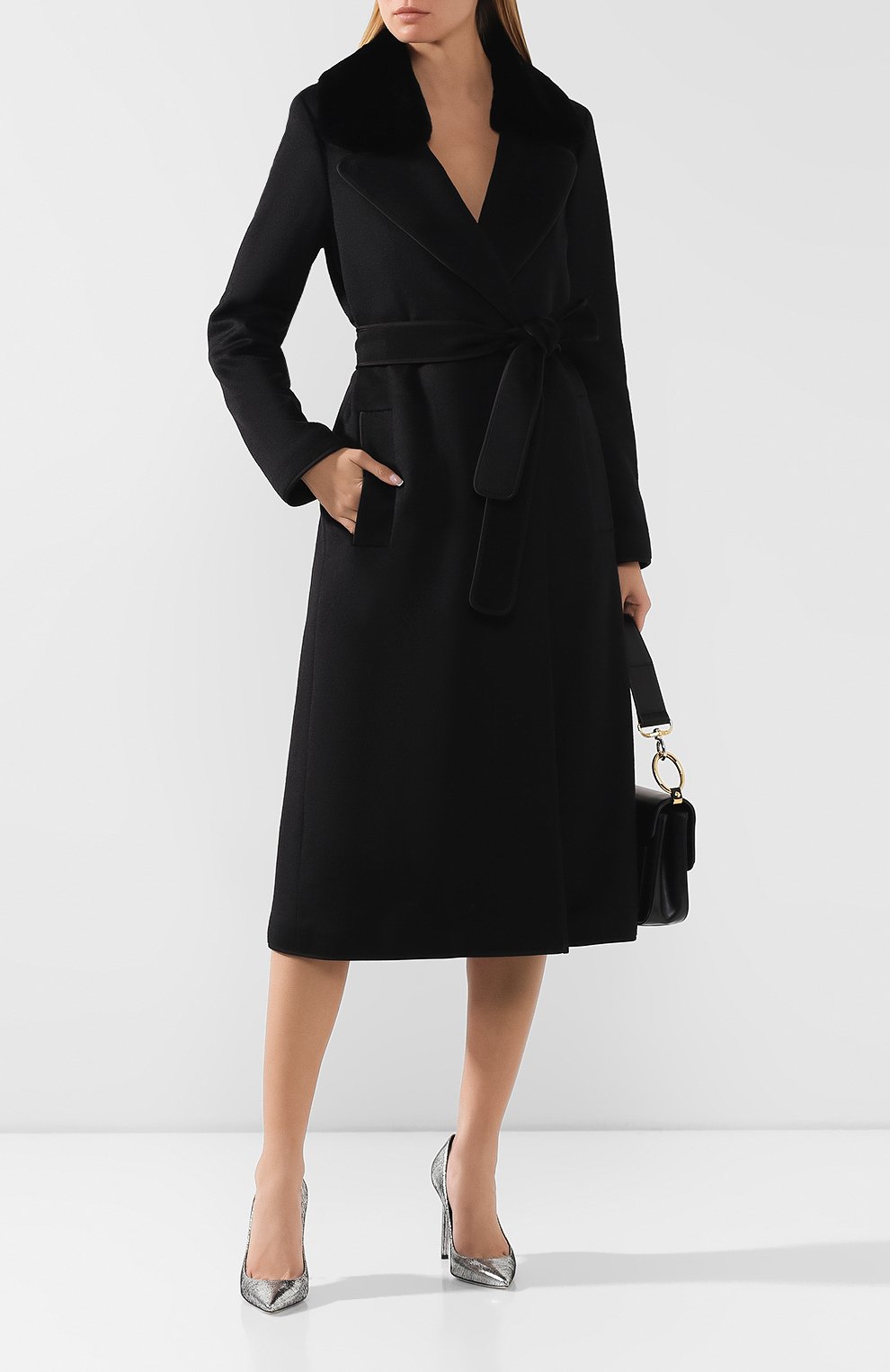 Кашемировое пальто ESCADA, арт. 5031306, фото 2