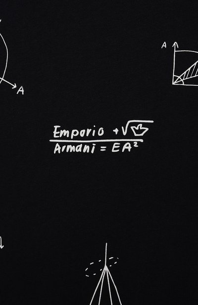 Хлопковая футболка EMPORIO ARMANI, арт. 6K4TJ8/4J54Z, фото 3