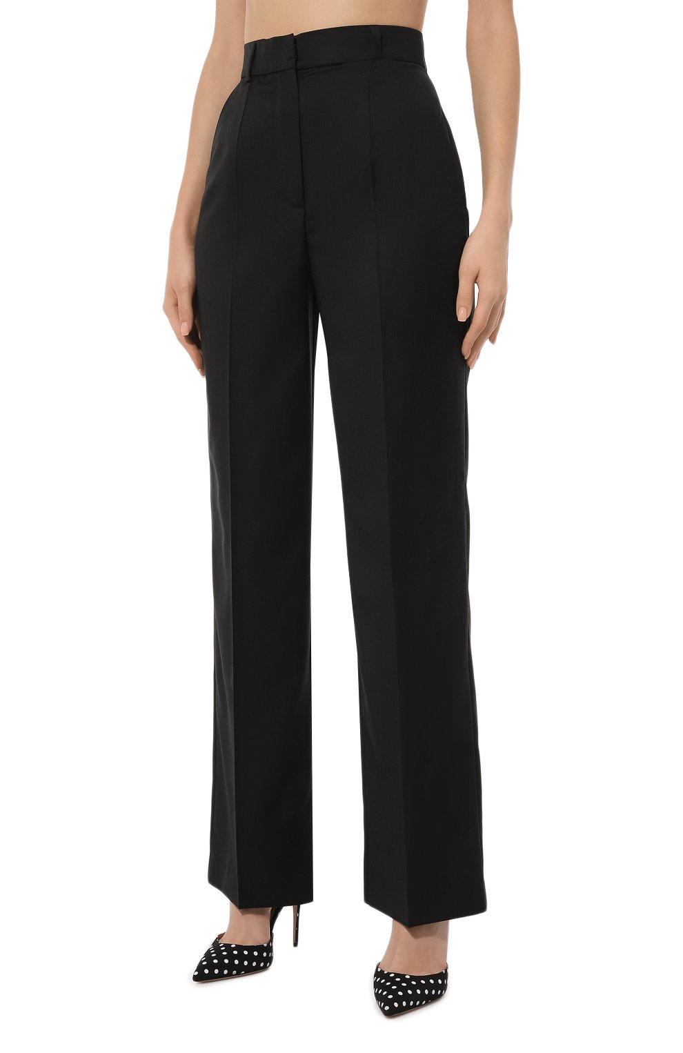 Шерстяные брюки LESYANEBO, арт. SS24/H-873/CR, фото 3