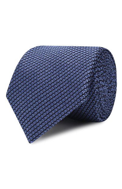 Мужской шелковый галстук CANALI, арт. 18/HX02105