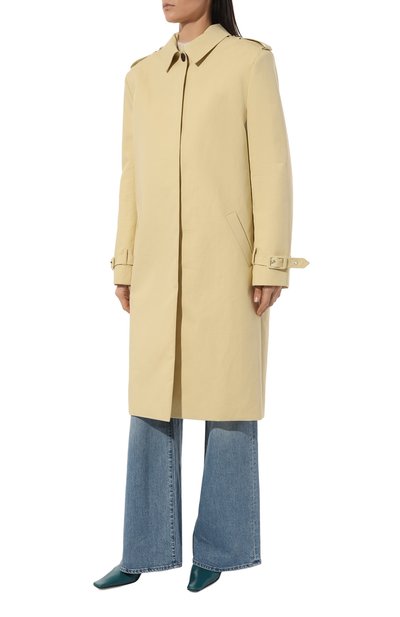 Хлопковый тренч LESYANEBO, арт. FW23/H-852/AMT, фото 3