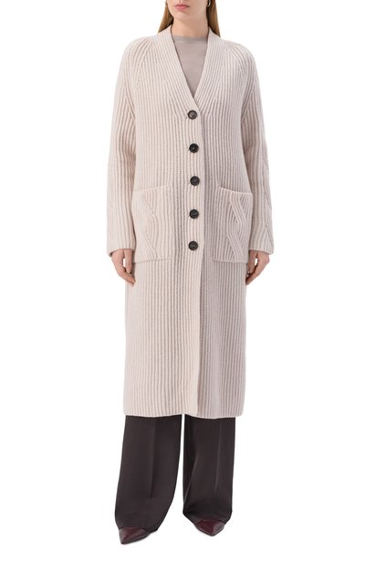 Кардиган из шерсти и кашемира D.EXTERIOR, арт. 61250, фото 3