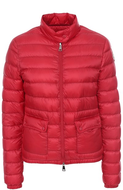 Женский стеганый пуховик с воротником-стойкой MONCLER, арт. C1-093-45379-99-53048