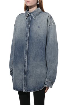 Джинсовая рубашка BALENCIAGA, арт. 678363/TJW73, фото 1