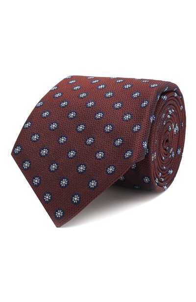 Мужской шелковый галстук CANALI, арт. 18/HJ02177