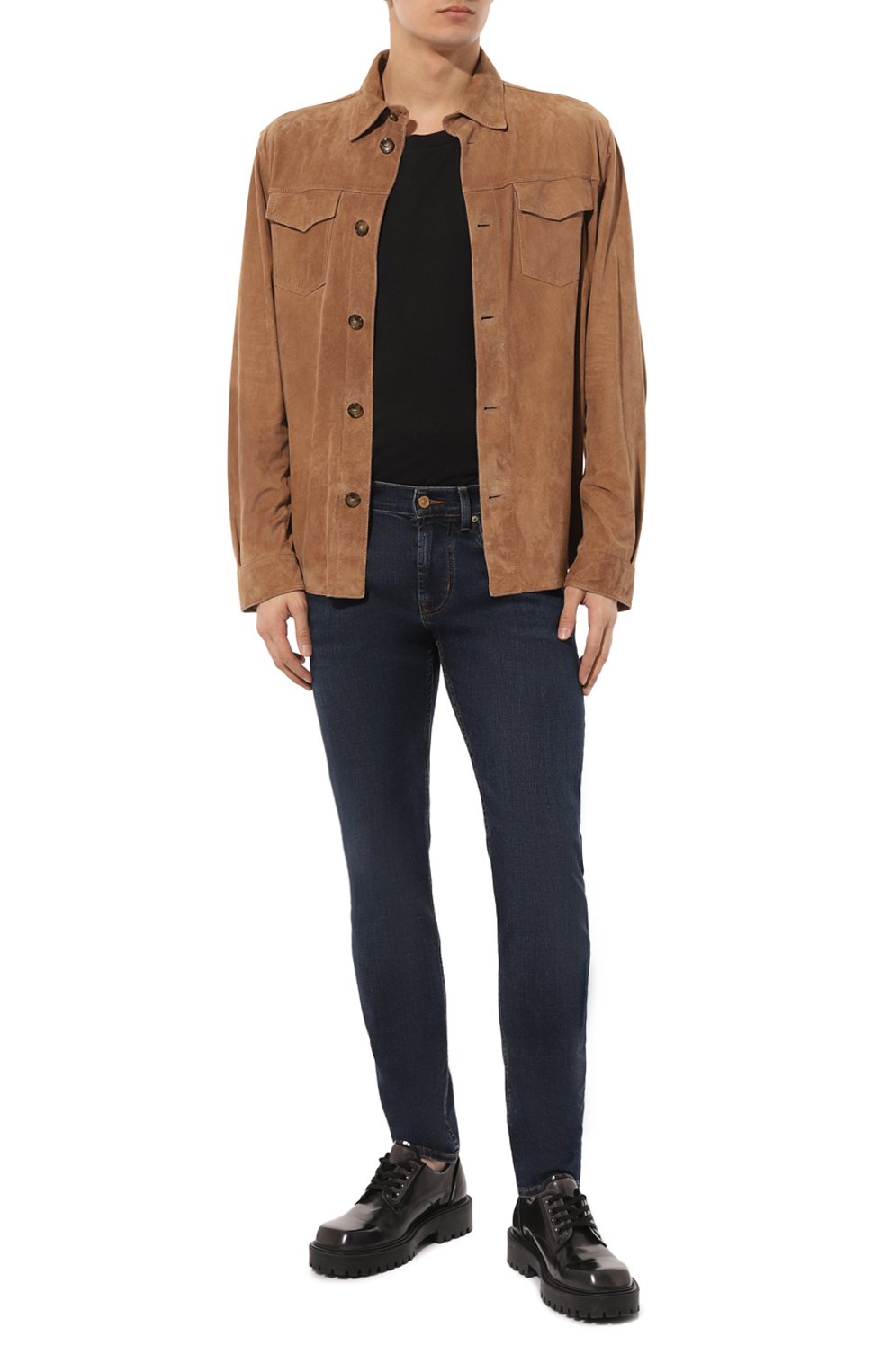 Джинсы slimmy tapered 7 FOR ALL MANKIND, арт. JSMXC42SNL, фото 2