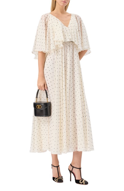 Текстильные туфли Giambattista Valli 25FWKVLIS230/30VES Чёрный  25FWKVLIS230/30VES Фото 3