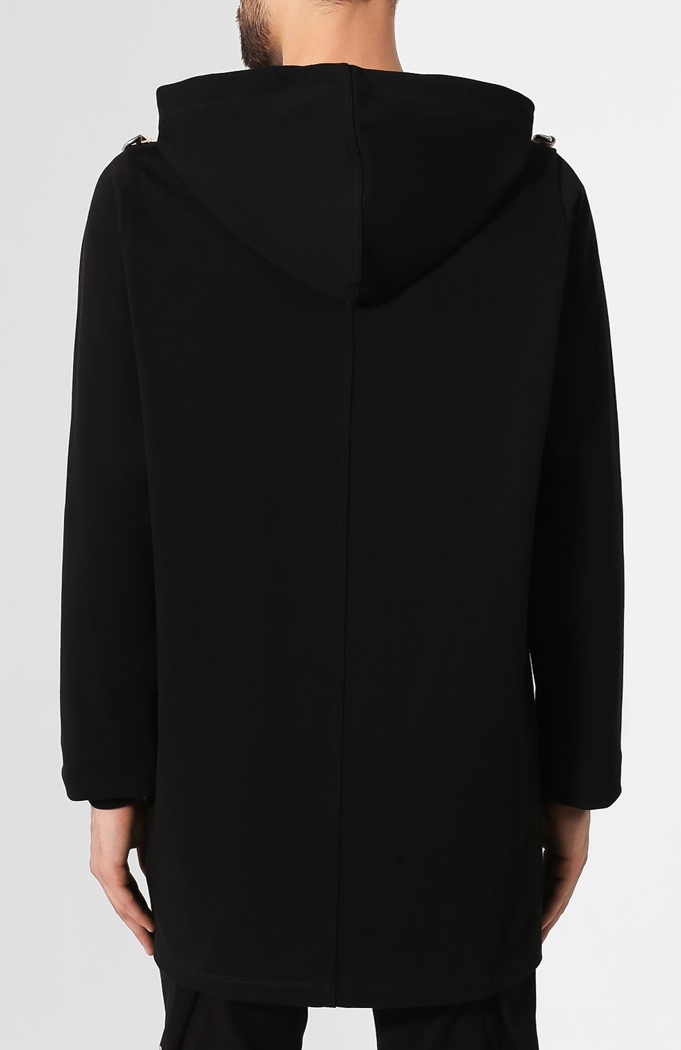Хлопковое худи RICK OWENS, арт. RU19F4285/BAEC1, фото 4
