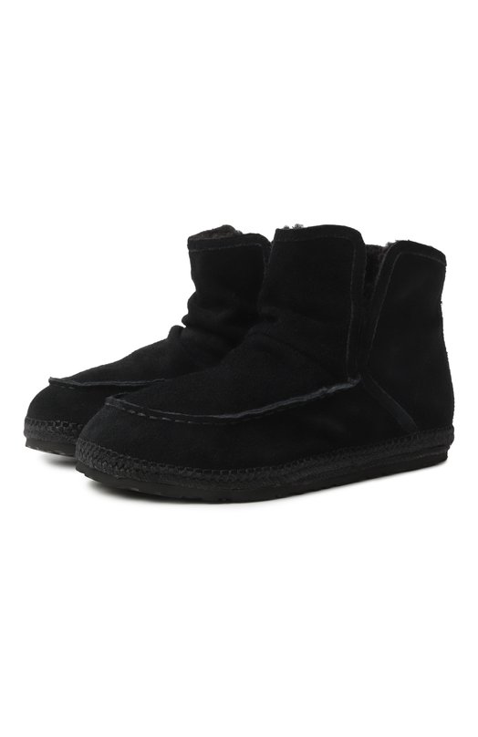 Замшевые угги D-Lukas Akb Diesel Y03619/P6898 Чёрный Y03619/P6898