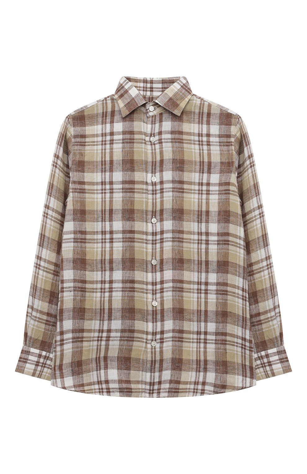 Льняная рубашка STEFANO RICCI JUNIOR, арт. YC004862/LX2515, фото 1