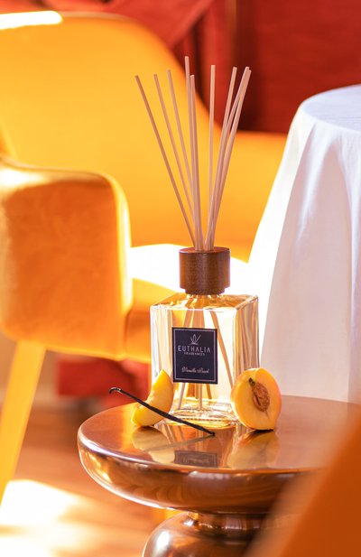 Диффузор vanilla peach (500ml) EUTHALIA FRAGRANCES, арт. 4603336951037, фото 3
