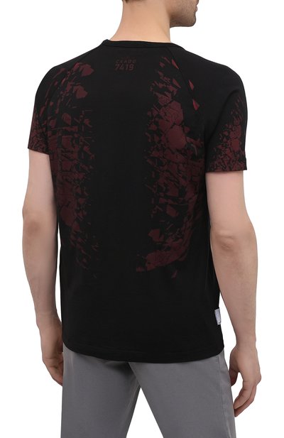 Хлопковая футболка STONE ISLAND SHADOW PROJECT, арт. 741920610, фото 4