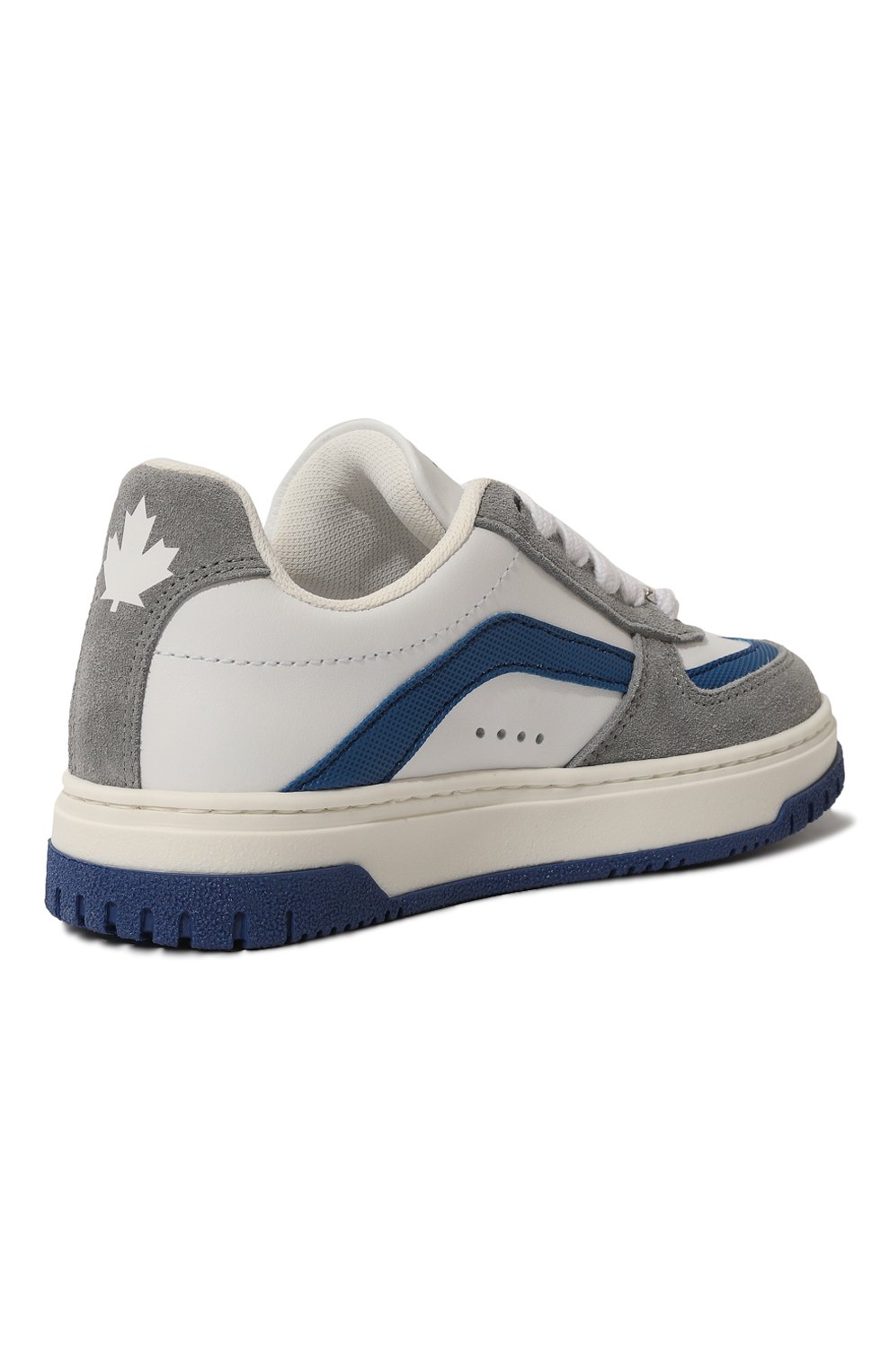 Кожаные кеды DSQUARED2, арт. 77755/28-35, фото 3