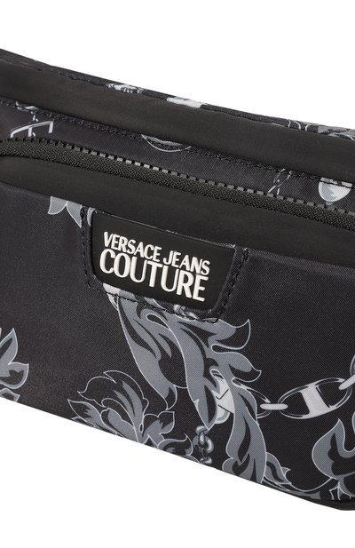 Текстильная поясная сумка VERSACE JEANS COUTURE, арт. 75YA4B8A/ZS930, фото 3