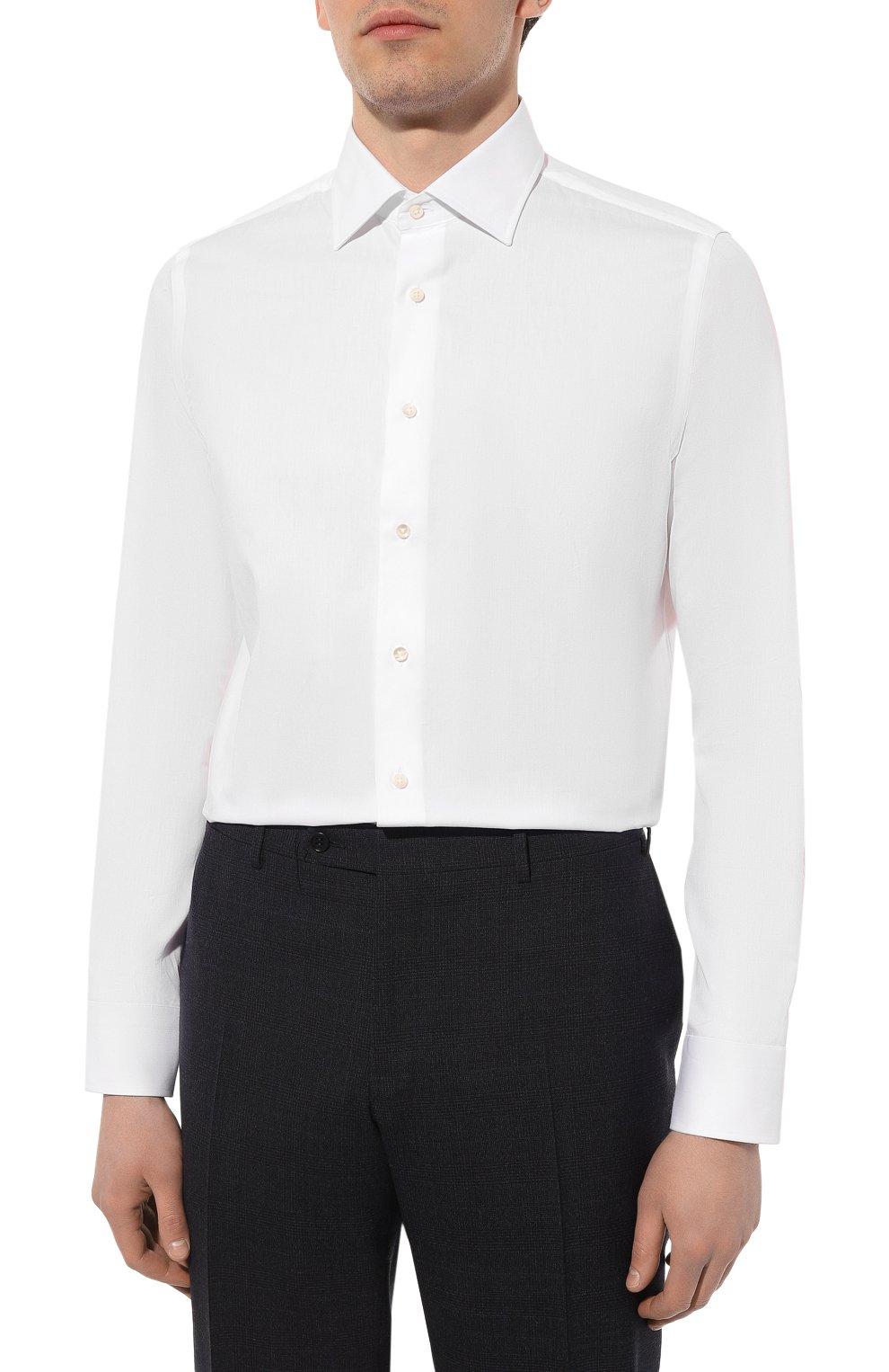 Хлопковая сорочка CANALI, арт. NX18/GR02117, фото 4