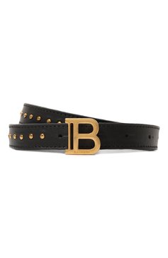 Кожаный ремень BALMAIN, арт. BS0A21, фото 1