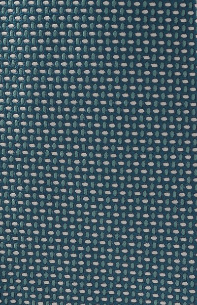 Шелковый галстук KITON бирюзового цвета по цене 38750 руб., арт. UCRVKLC06L1006, фото 4 Шелковый галстук KITON, арт. UCRVKLC06L1006, фото 4