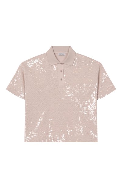 Хлопковое поло BRUNELLO CUCINELLI, арт. B0T81S007C