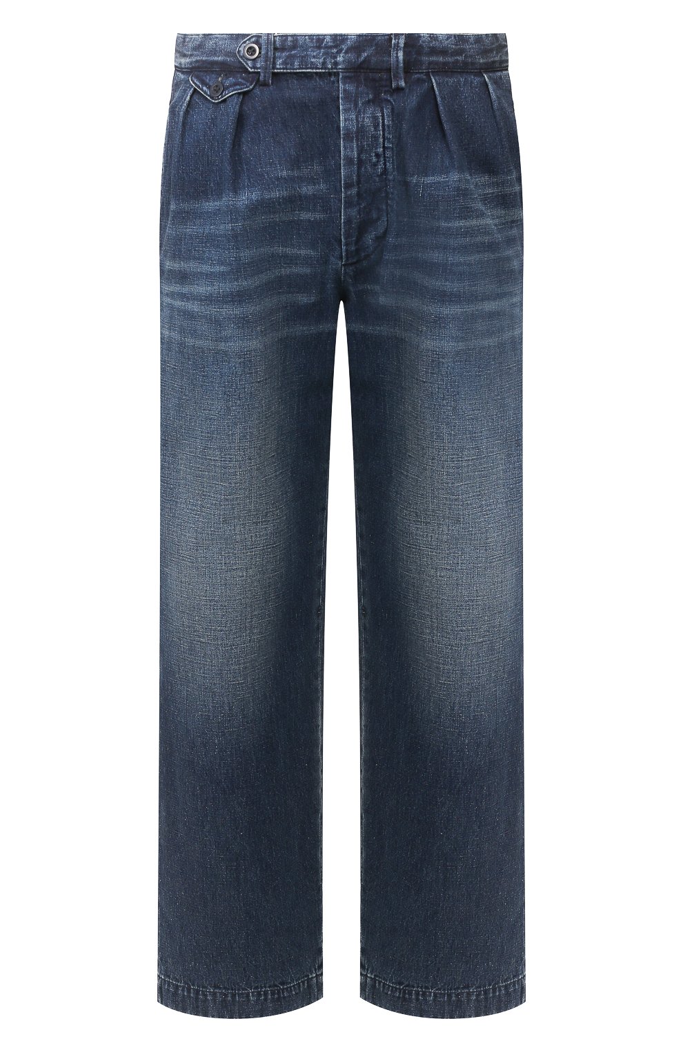 Джинсы RALPH LAUREN темно-синего цвета по цене 111000 руб., арт. 790787188, фото 1 Джинсы RALPH LAUREN, арт. 790787188, фото 1