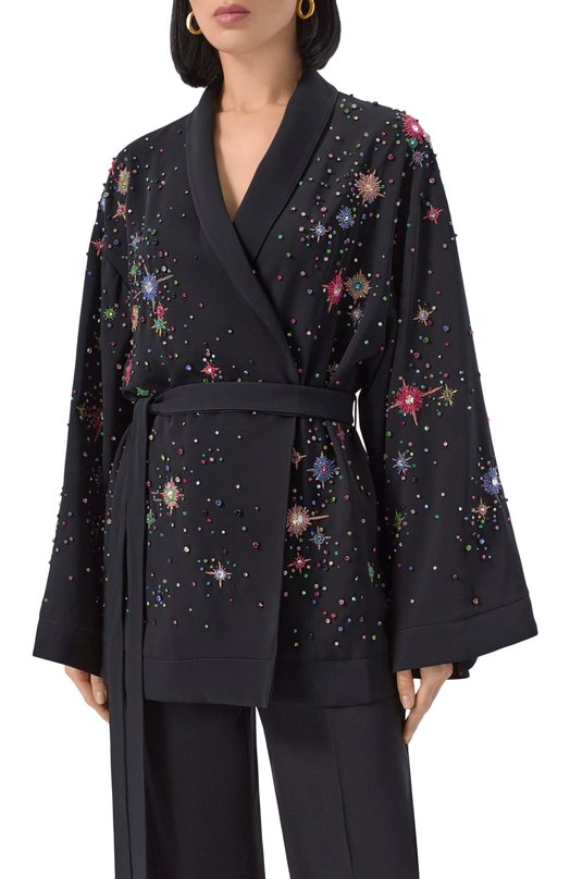 Жакет Zuhair Murad PTU25028/CRCA018 Чёрный  PTU25028/CRCA018 Фото 3