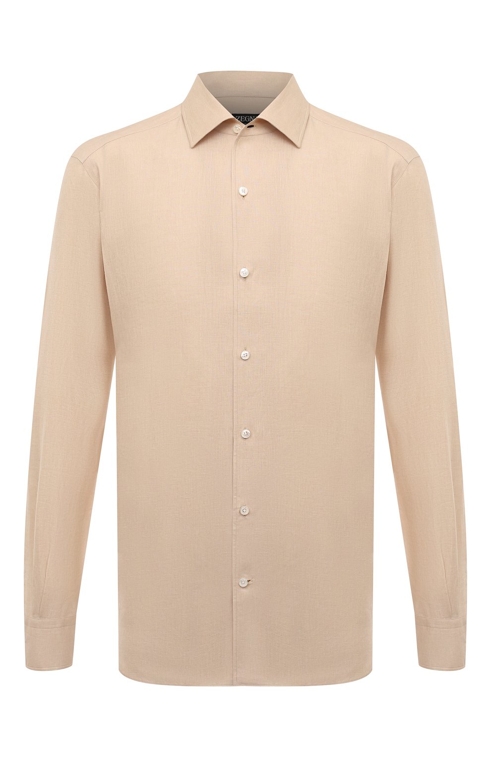 Льняная рубашка ZEGNA, арт. UBX30A5/SR03103, фото 1