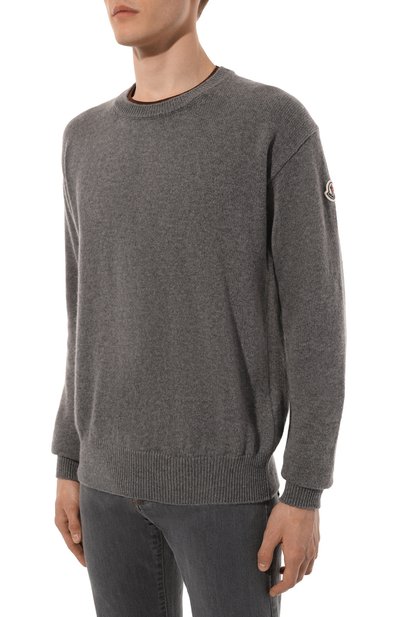 Кашемировый джемпер MONCLER, арт. 9C000-15-M1213, фото 3