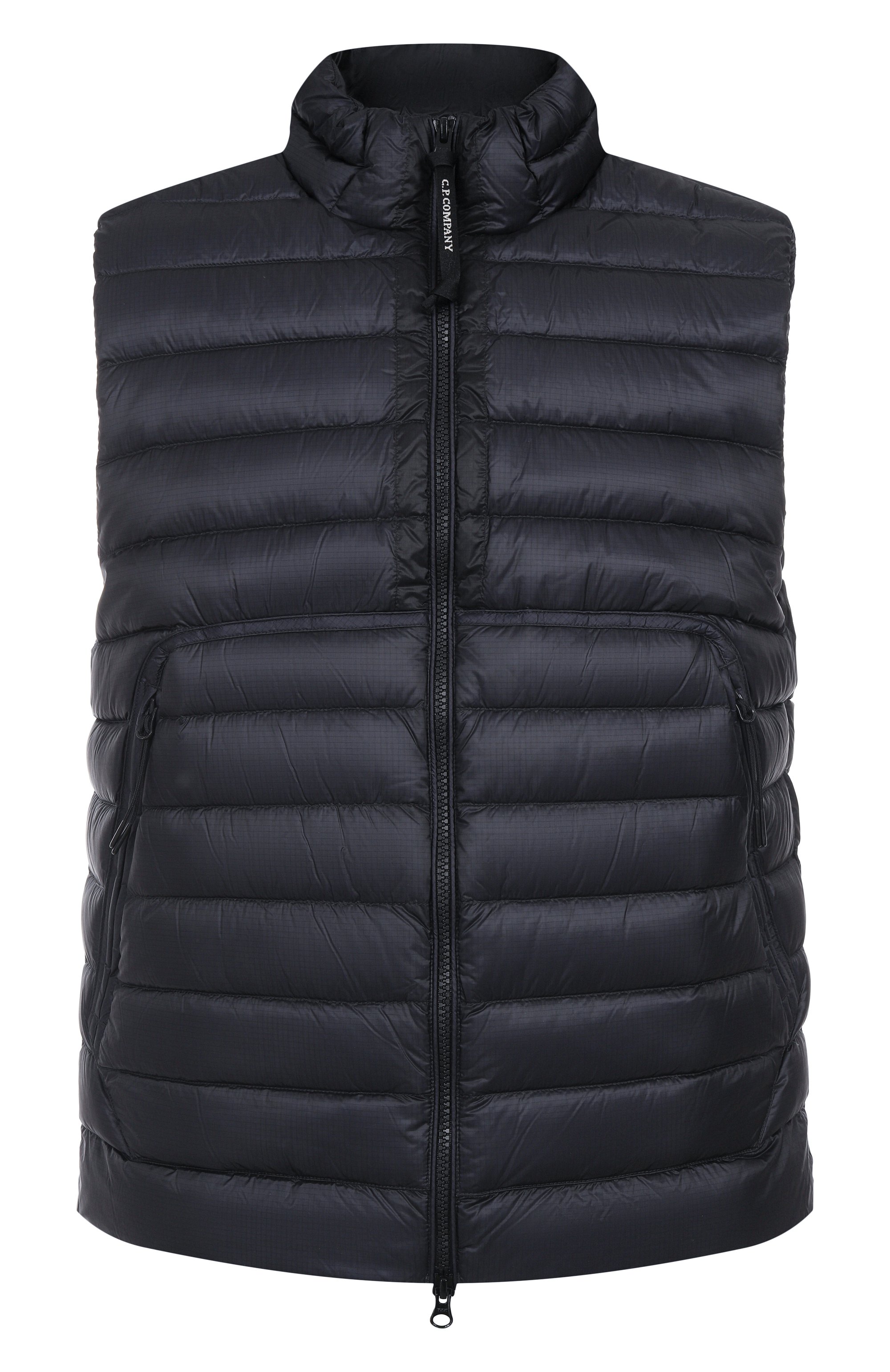 Пуховый жилет C.P. COMPANY, арт. RCCMVE703A110416A, фото 1