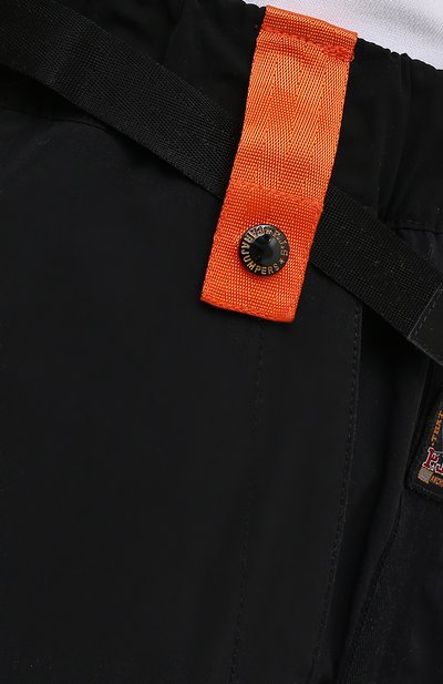 Джоггеры PARAJUMPERS черного цвета по цене 27550 руб., арт. RT03/KIS0, фото 5 Джоггеры PARAJUMPERS, арт. RT03/KIS0, фото 5