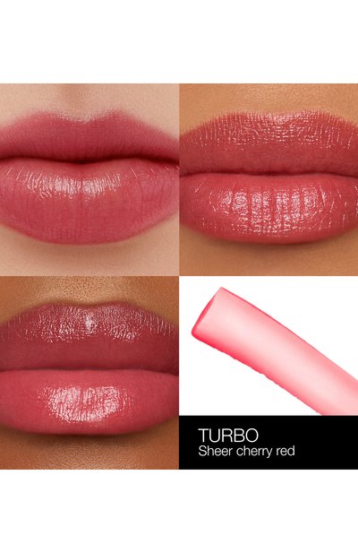 Бальзам для губ, оттенок turbo (3g) NARS цвета по цене 4500 руб., арт. 1357NS, фото 3 Бальзам для губ, оттенок turbo (3g) NARS, арт. 1357NS, фото 3