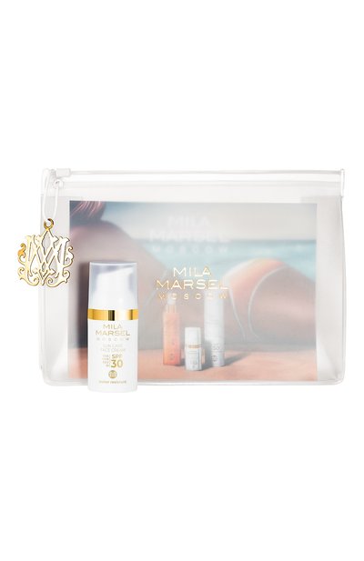 Увлажняющий солнцезащитный крем-экран широкого спектра для лица spf 30 (30ml) MILAMARSEL, арт. 4630225091192, фото 3