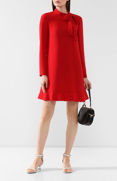 Платье REDVALENTINO красного цвета по цене 33450 руб., арт. SR0VAH90/2QL, фото 2 Платье REDVALENTINO, арт. SR0VAH90/2QL, фото 2