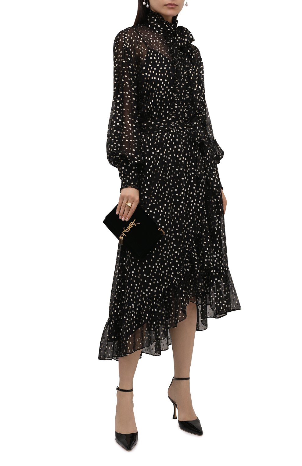 Шелковая юбка ZIMMERMANN, арт. 2206SRC0N, фото 2