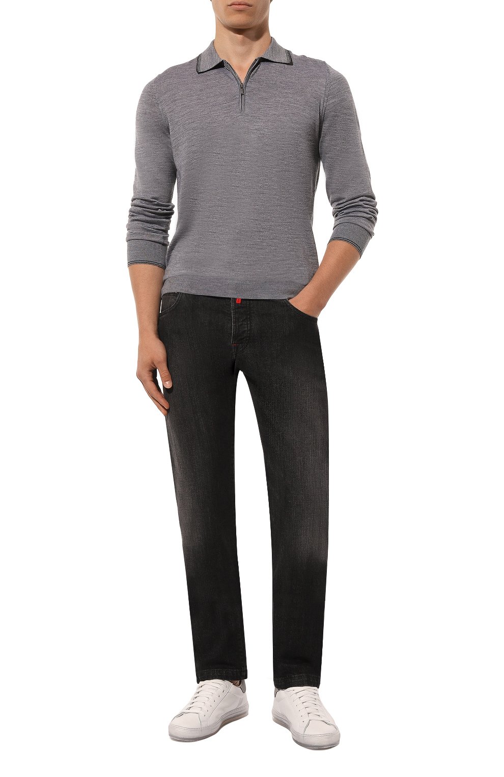 Джинсы KITON, арт. UPNJSK0117F03, фото 2