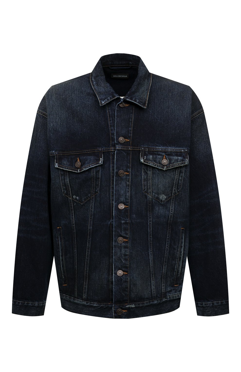 Джинсовая куртка BALENCIAGA, арт. 681690/TJW75, фото 1