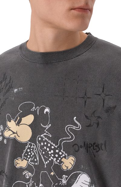 Хлопковая футболка DOMREBEL, арт. M SPIT/T-SHIRT, фото 5