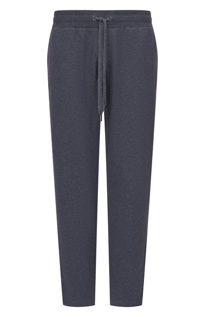 Мужские хлопковые брюки DOLCE & GABBANA, арт. GZ12AT/G7M4Y