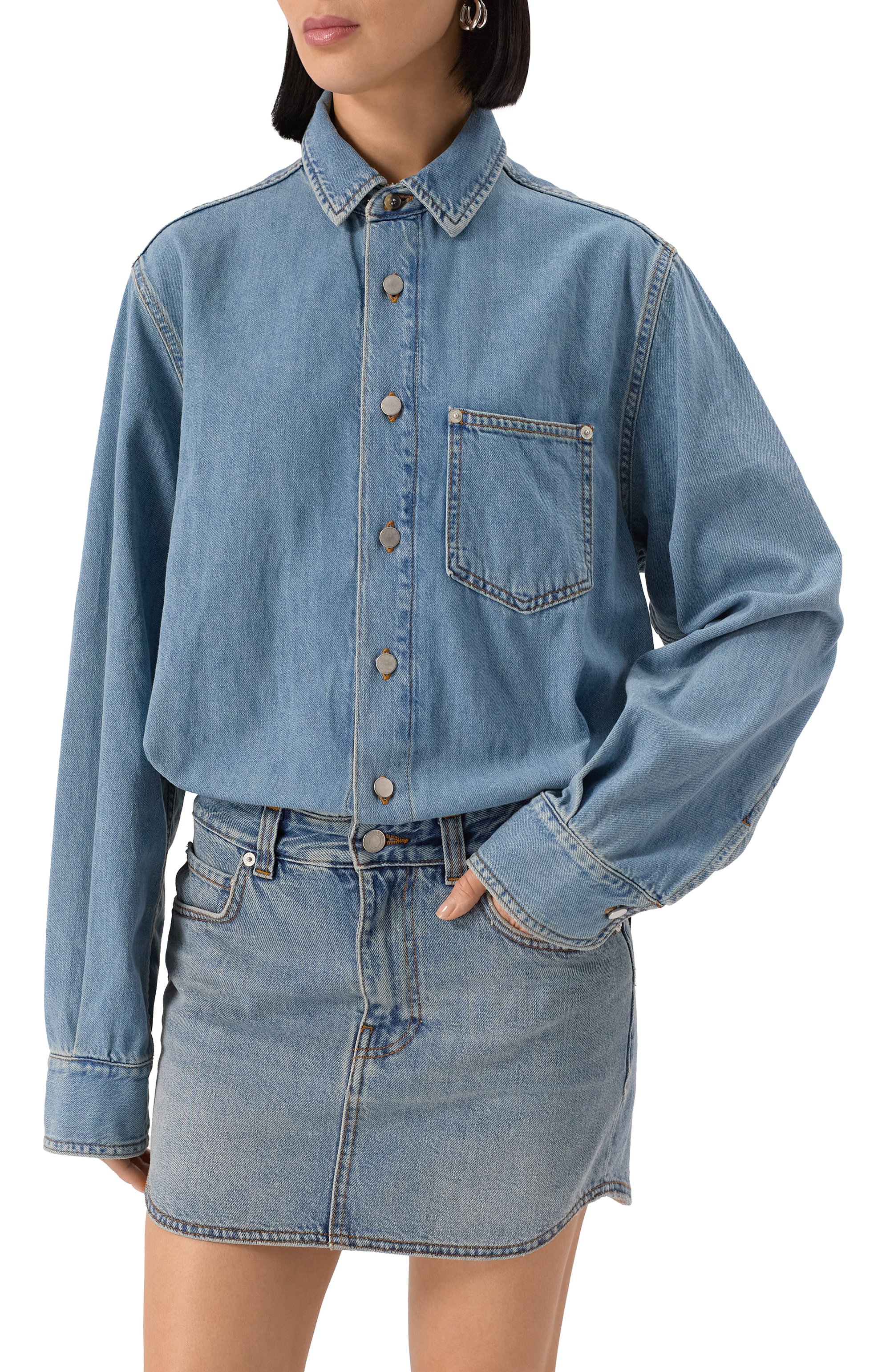 Джинсовое платье HAIKURE, арт. HEW10034DF176L0876, фото 3