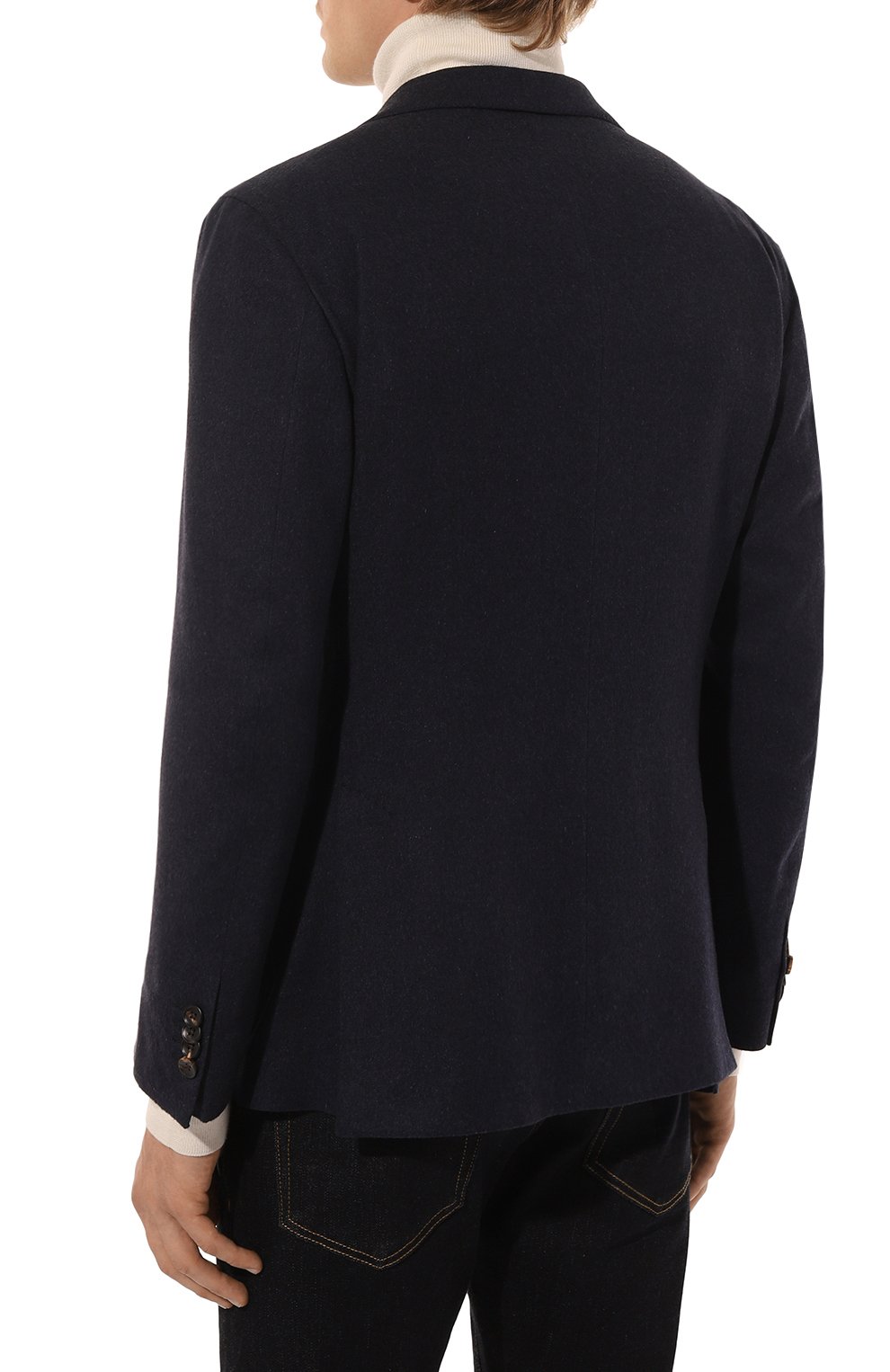 Пиджак из шелка и кашемира L.B.M. 1911, арт. 2411/42671, фото 6