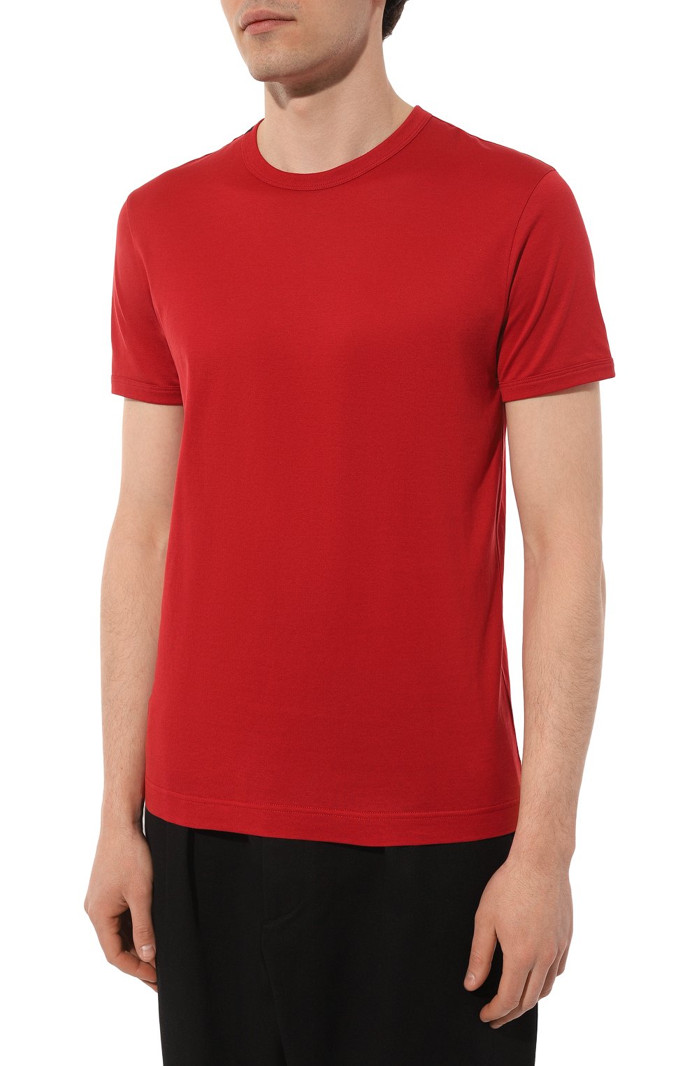 Хлопковая футболка DOLCE & GABBANA, арт. G8JX7T/FU7EQ, фото 3