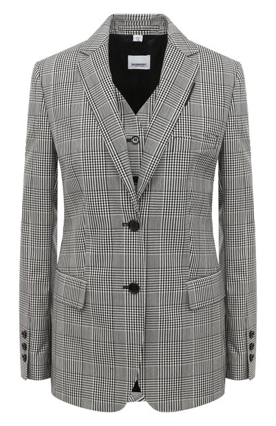 Шерстяной жакет BURBERRY, арт. 8031327, фото 1