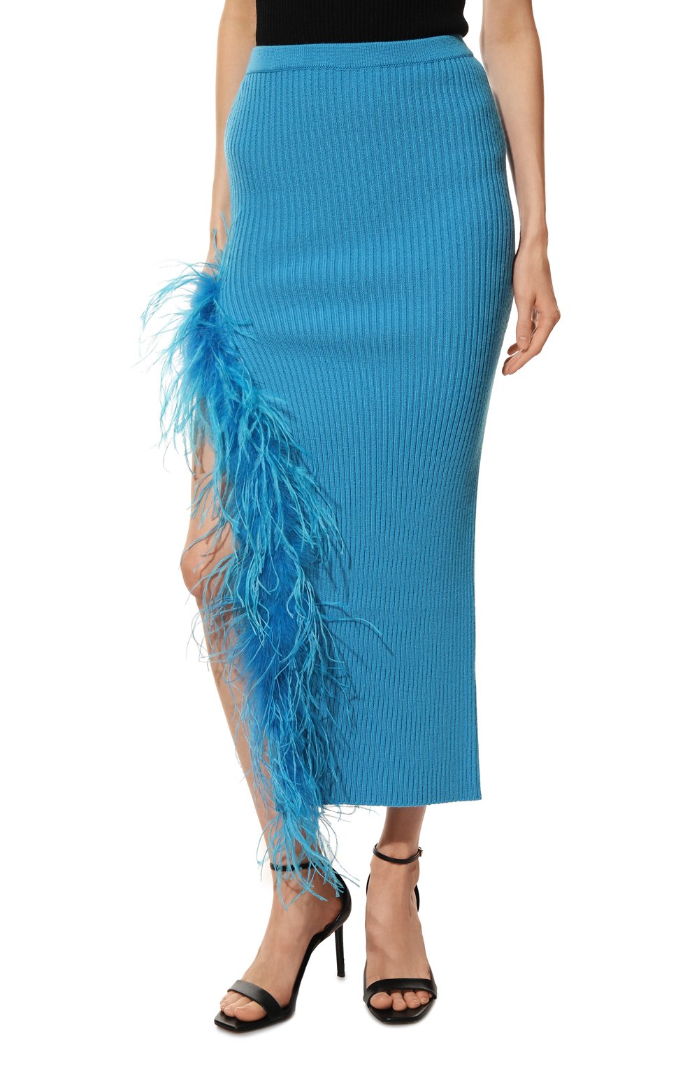 Шерстяная юбка GIUSEPPE DI MORABITO, арт. FW22202KN-53, фото 3