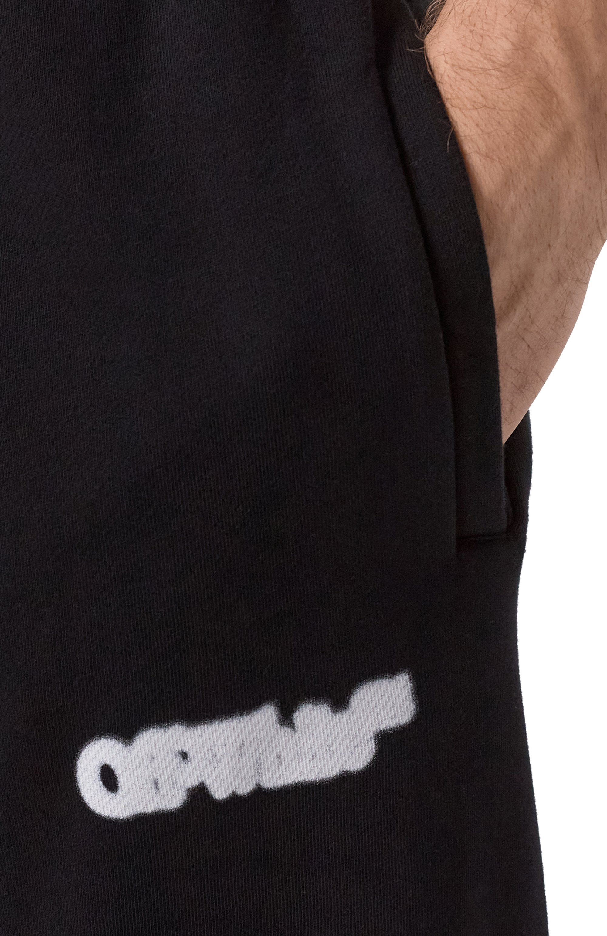 Хлопковые джоггеры OFF-WHITE, арт. 0MCH057S25FLE001, фото 5